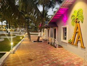 Aarna Coastal Resort Murdeshwar — website and digital marketing project by Dishan Web Wings